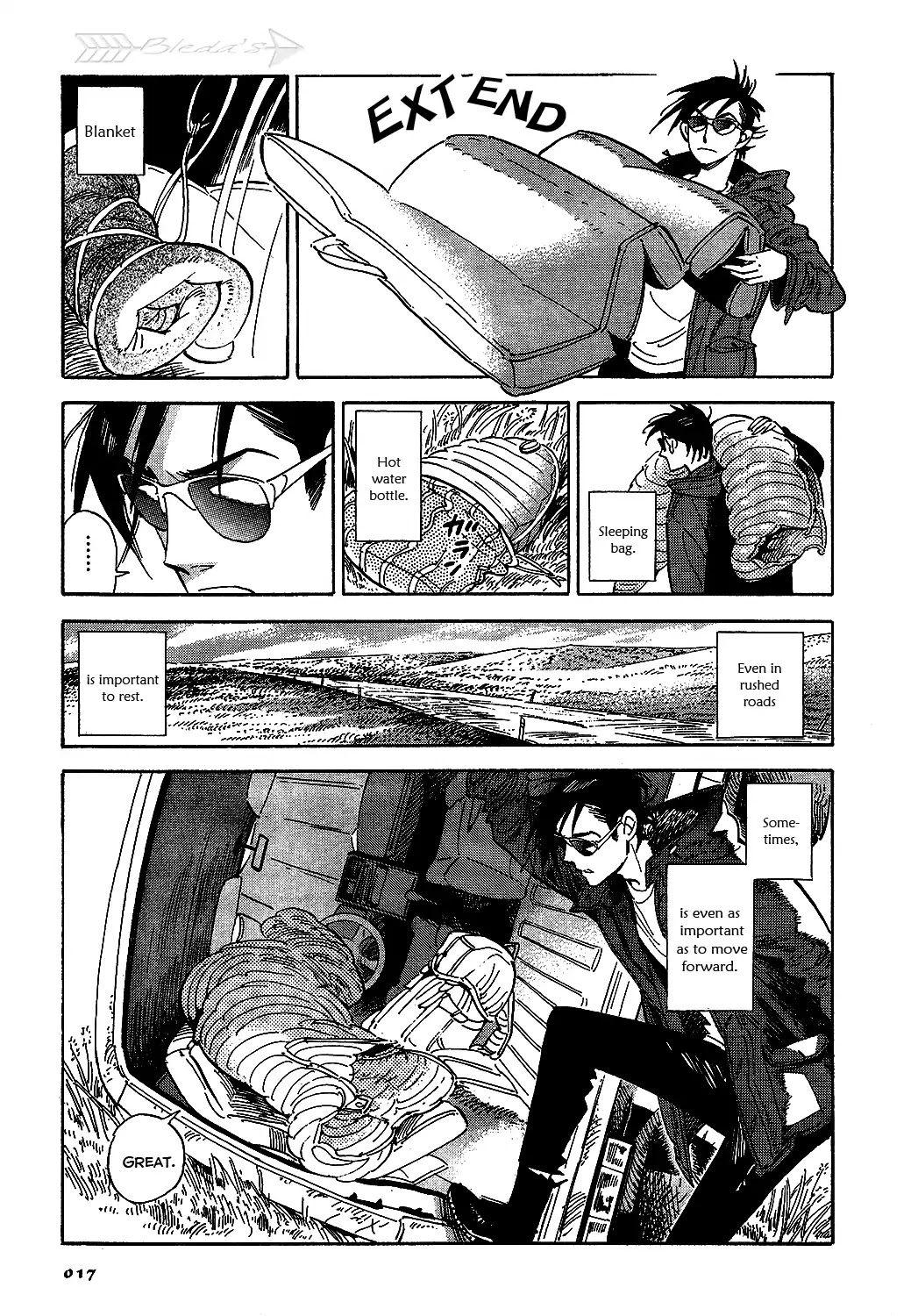 Hokuhokusei ni Kumo to Ike chapter 1 page 15