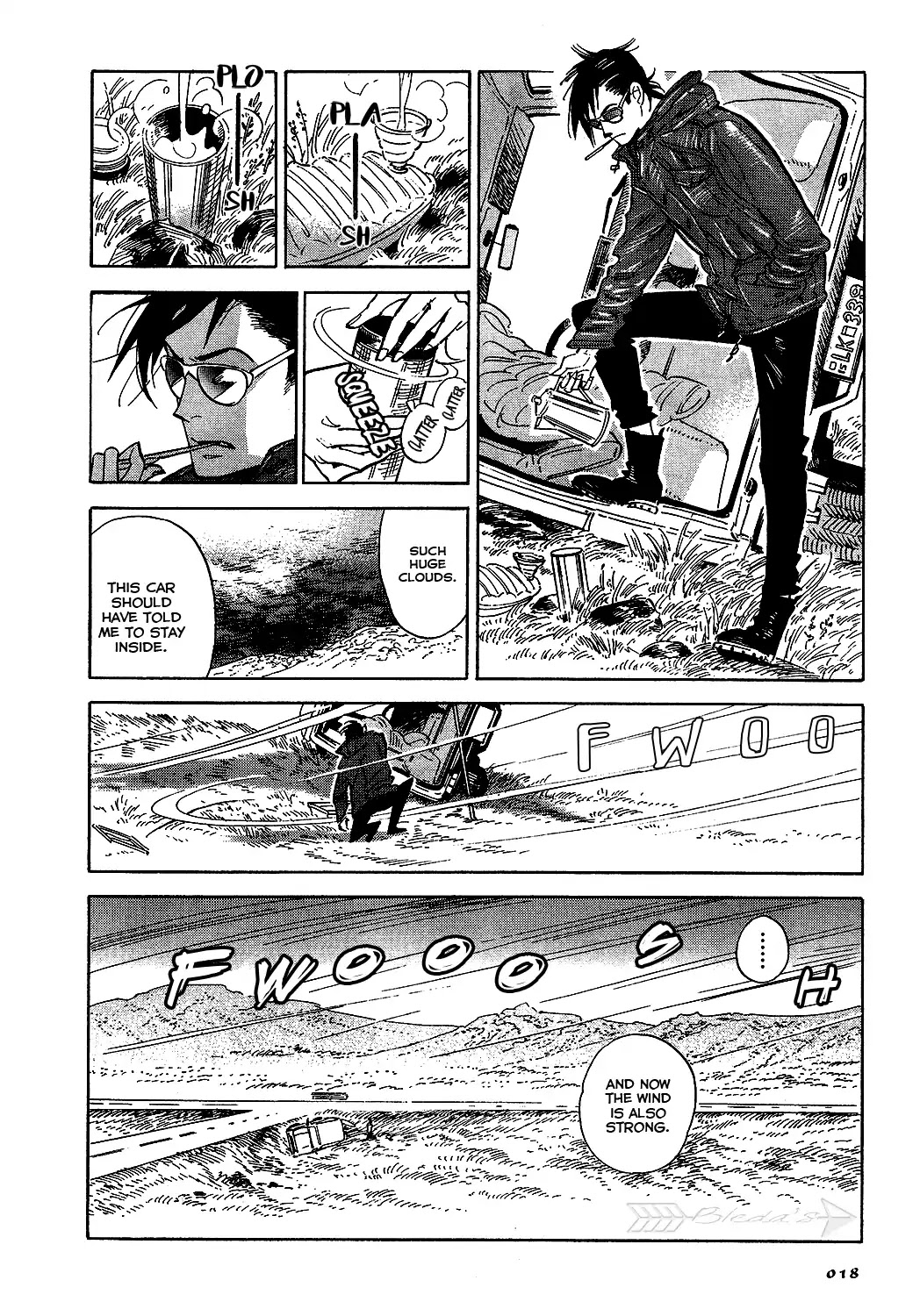 Hokuhokusei ni Kumo to Ike chapter 1 page 16