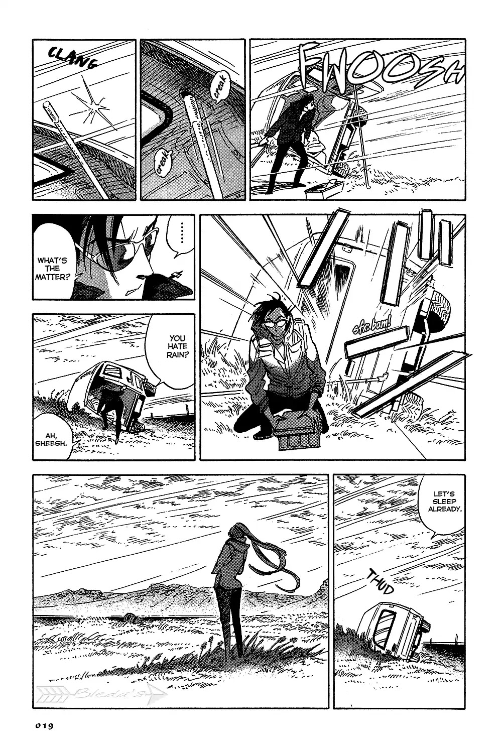 Hokuhokusei ni Kumo to Ike chapter 1 page 17