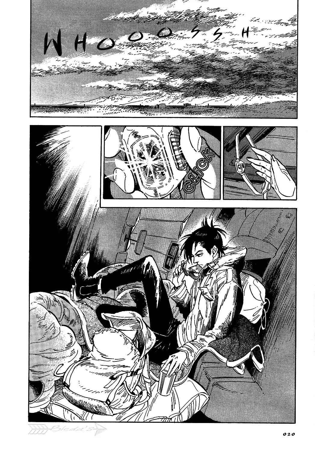 Hokuhokusei ni Kumo to Ike chapter 1 page 18