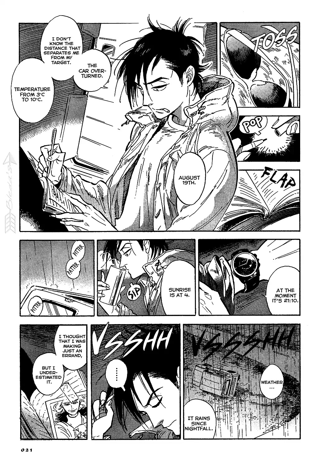 Hokuhokusei ni Kumo to Ike chapter 1 page 19