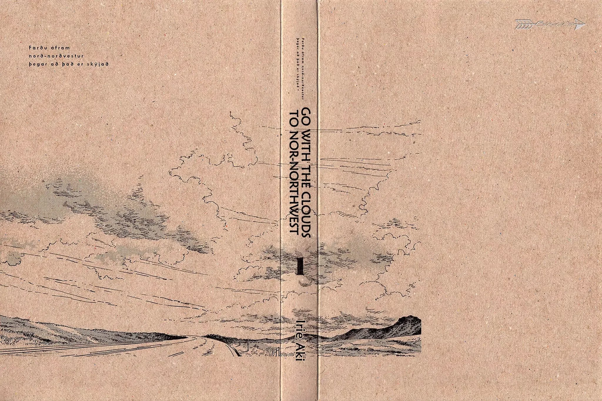 Hokuhokusei ni Kumo to Ike chapter 1 page 2