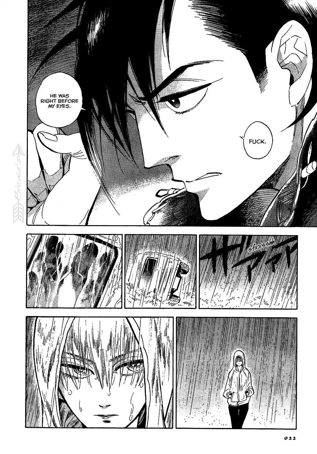 Hokuhokusei ni Kumo to Ike chapter 1 page 20