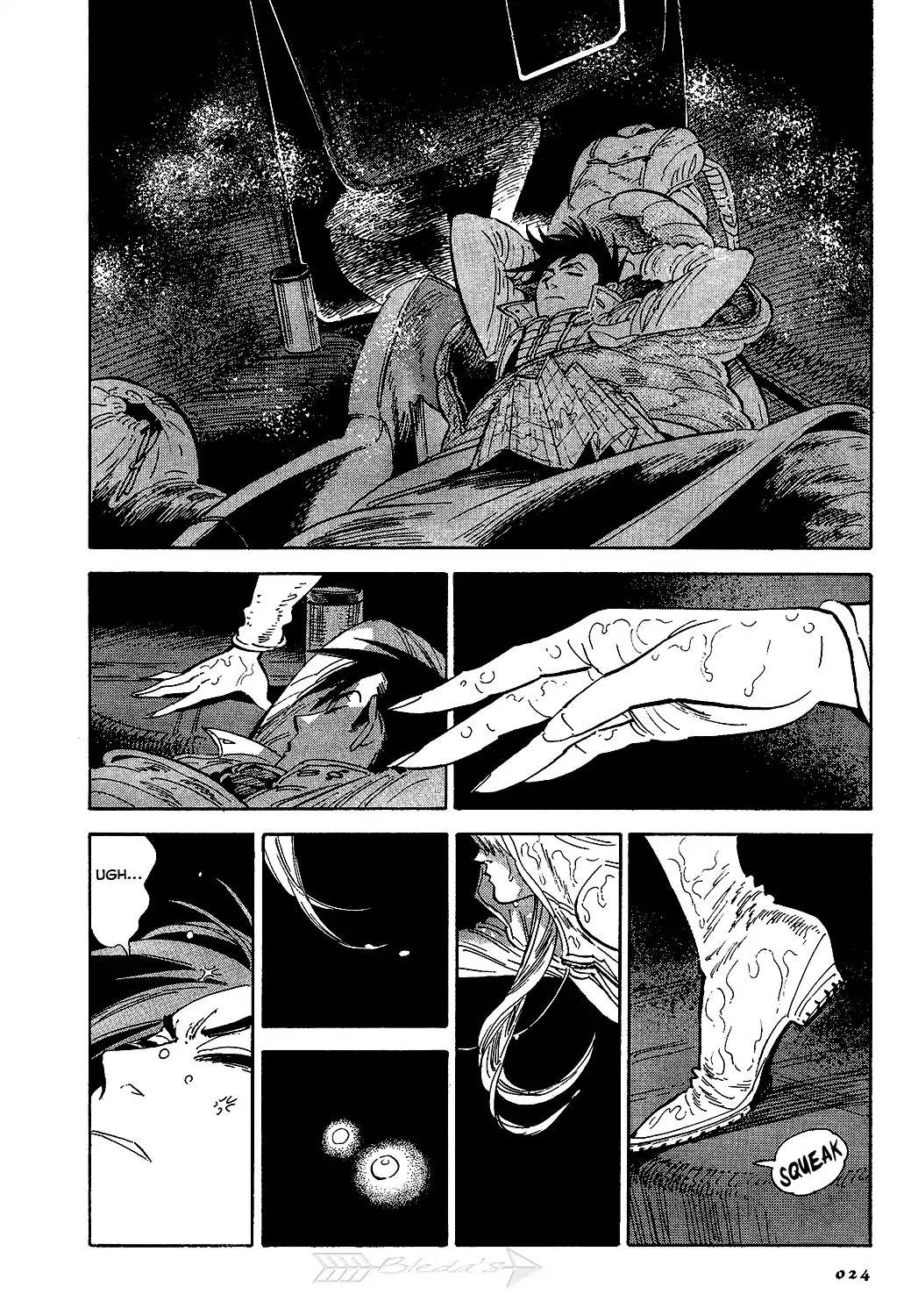 Hokuhokusei ni Kumo to Ike chapter 1 page 22