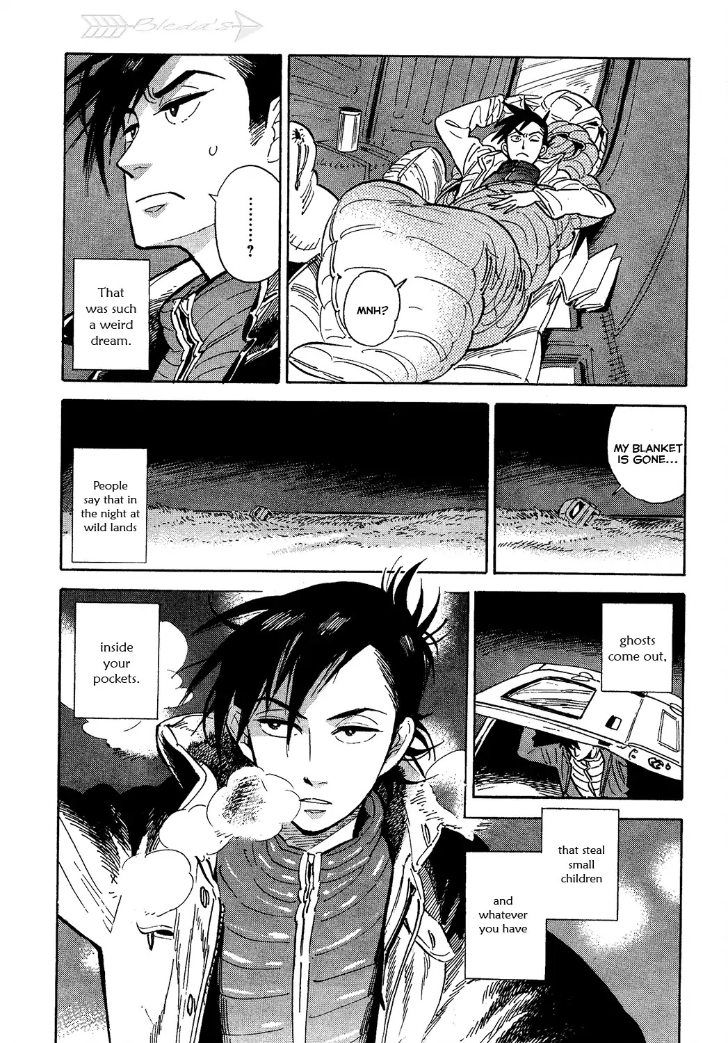 Hokuhokusei ni Kumo to Ike chapter 1 page 24