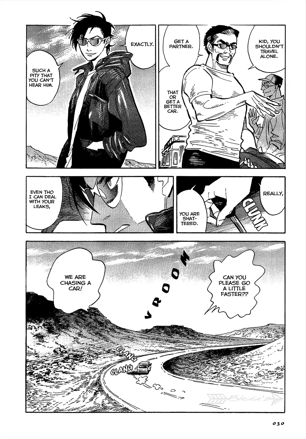 Hokuhokusei ni Kumo to Ike chapter 1 page 28