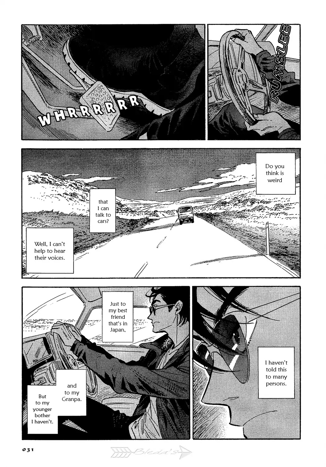 Hokuhokusei ni Kumo to Ike chapter 1 page 29