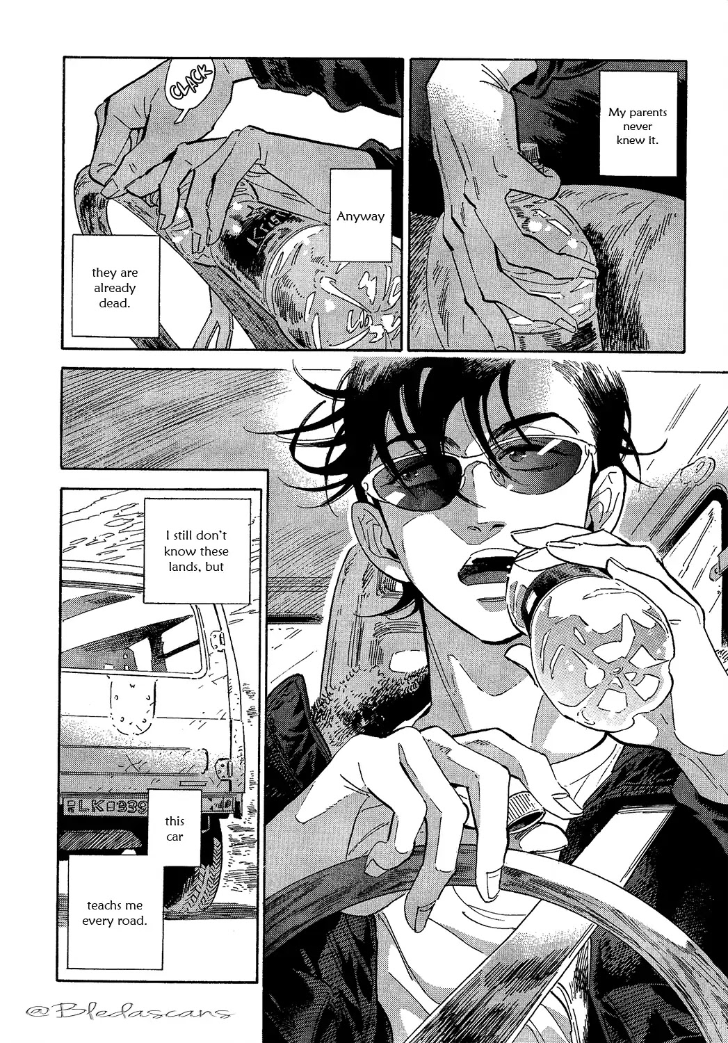 Hokuhokusei ni Kumo to Ike chapter 1 page 30