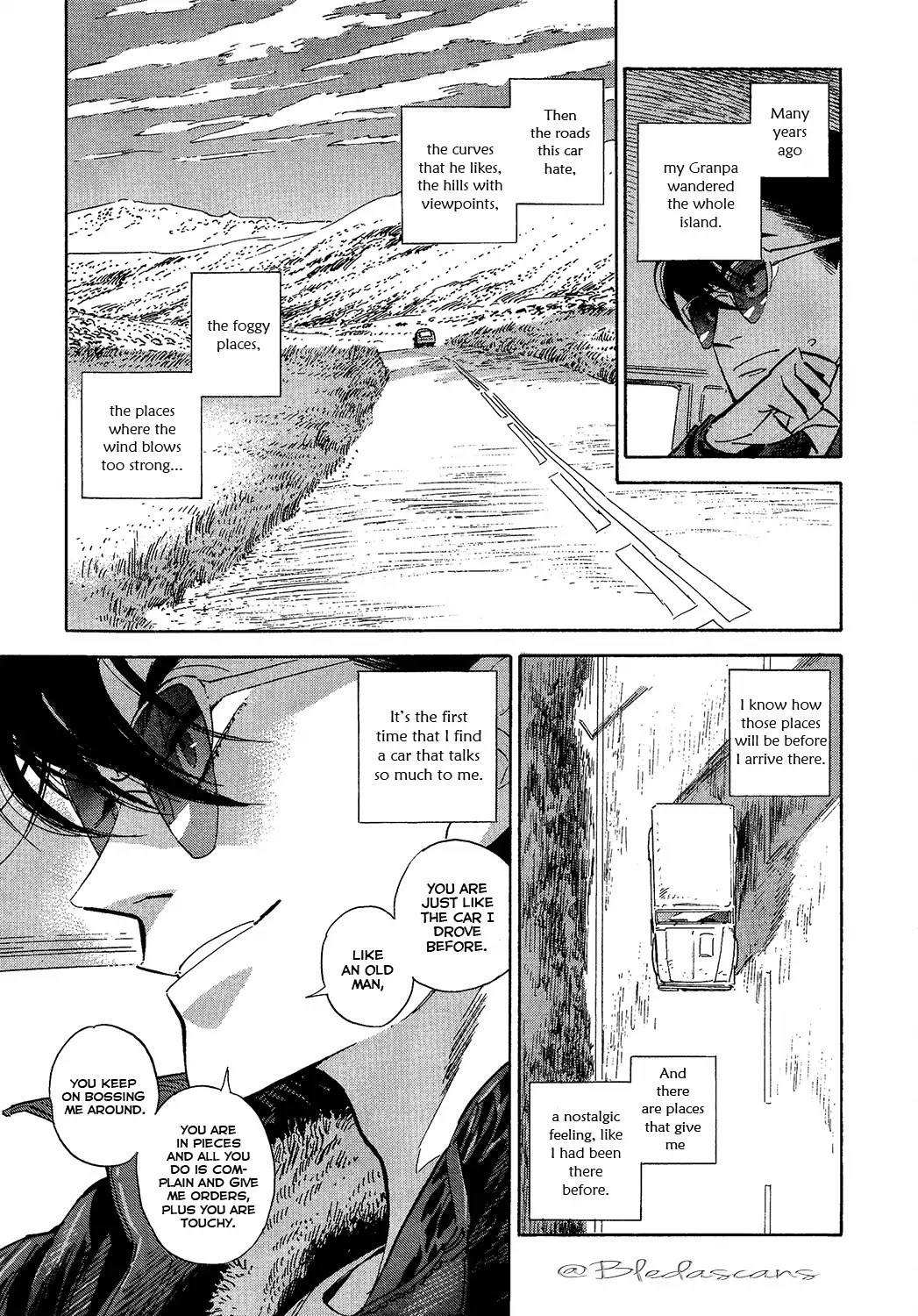 Hokuhokusei ni Kumo to Ike chapter 1 page 31