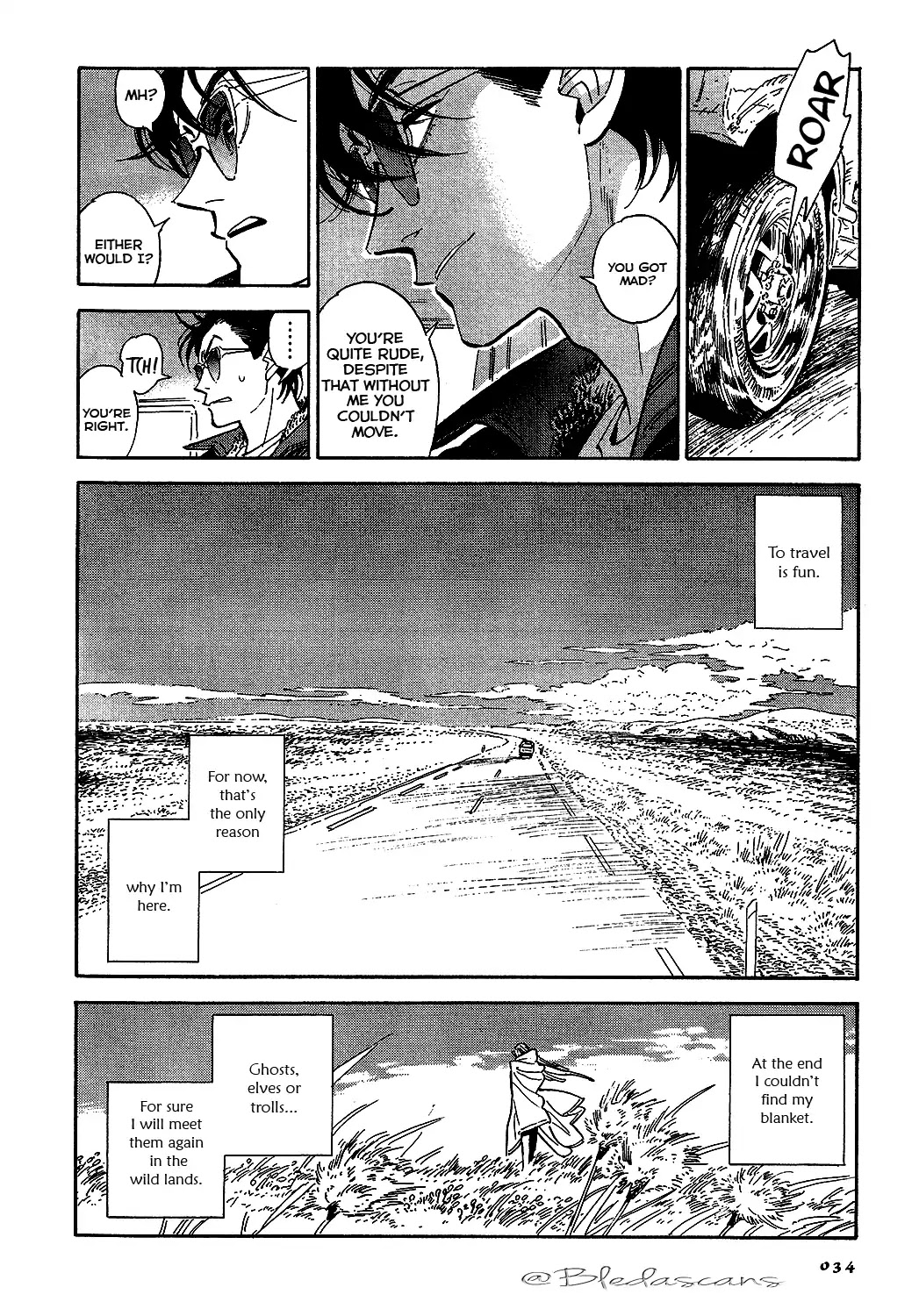Hokuhokusei ni Kumo to Ike chapter 1 page 32
