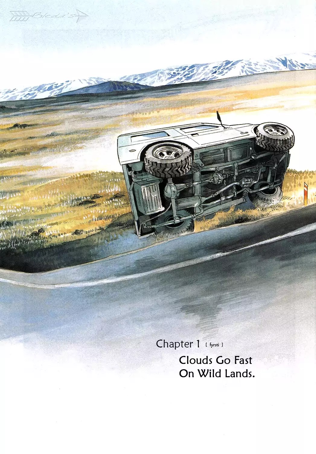 Hokuhokusei ni Kumo to Ike chapter 1 page 6