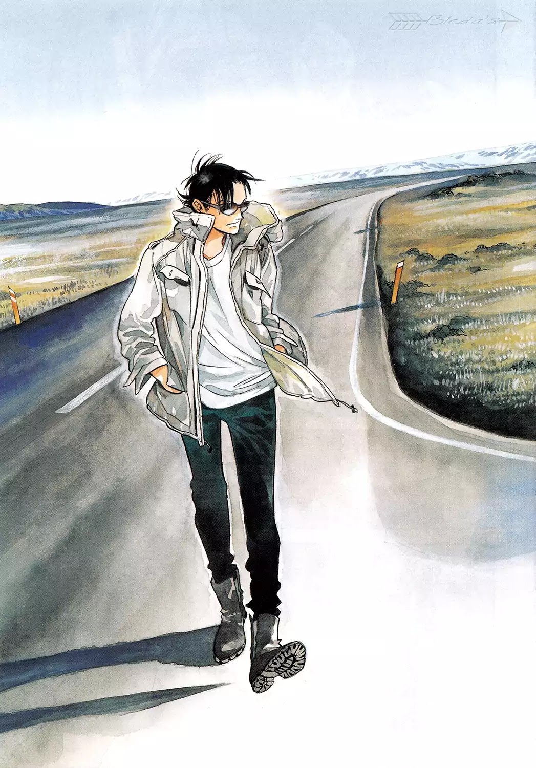 Hokuhokusei ni Kumo to Ike chapter 1 page 7