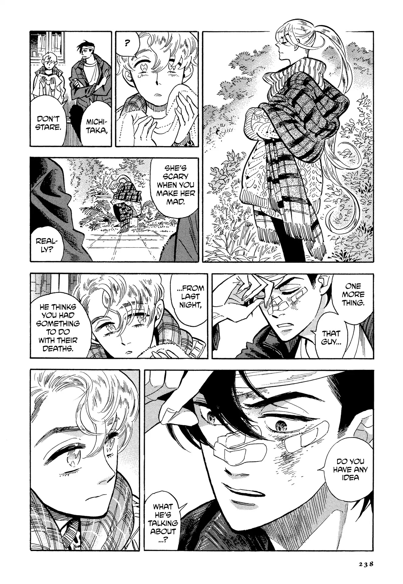 Hokuhokusei ni Kumo to Ike chapter 10 page 16