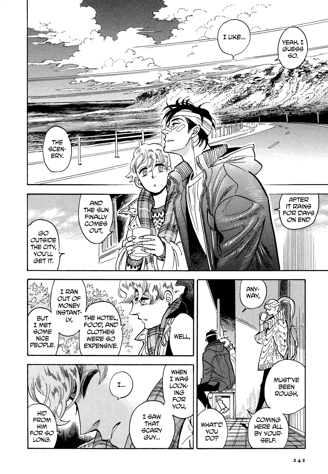 Hokuhokusei ni Kumo to Ike chapter 10 page 20