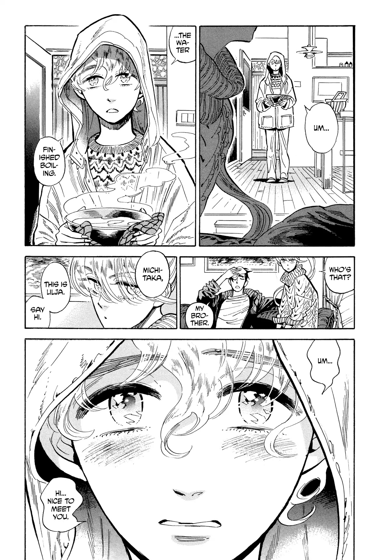 Hokuhokusei ni Kumo to Ike chapter 10 page 3
