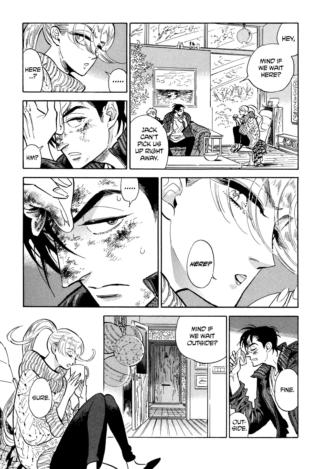 Hokuhokusei ni Kumo to Ike chapter 10 page 5