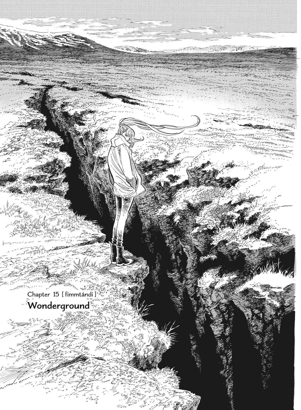 Hokuhokusei ni Kumo to Ike chapter 15 page 1