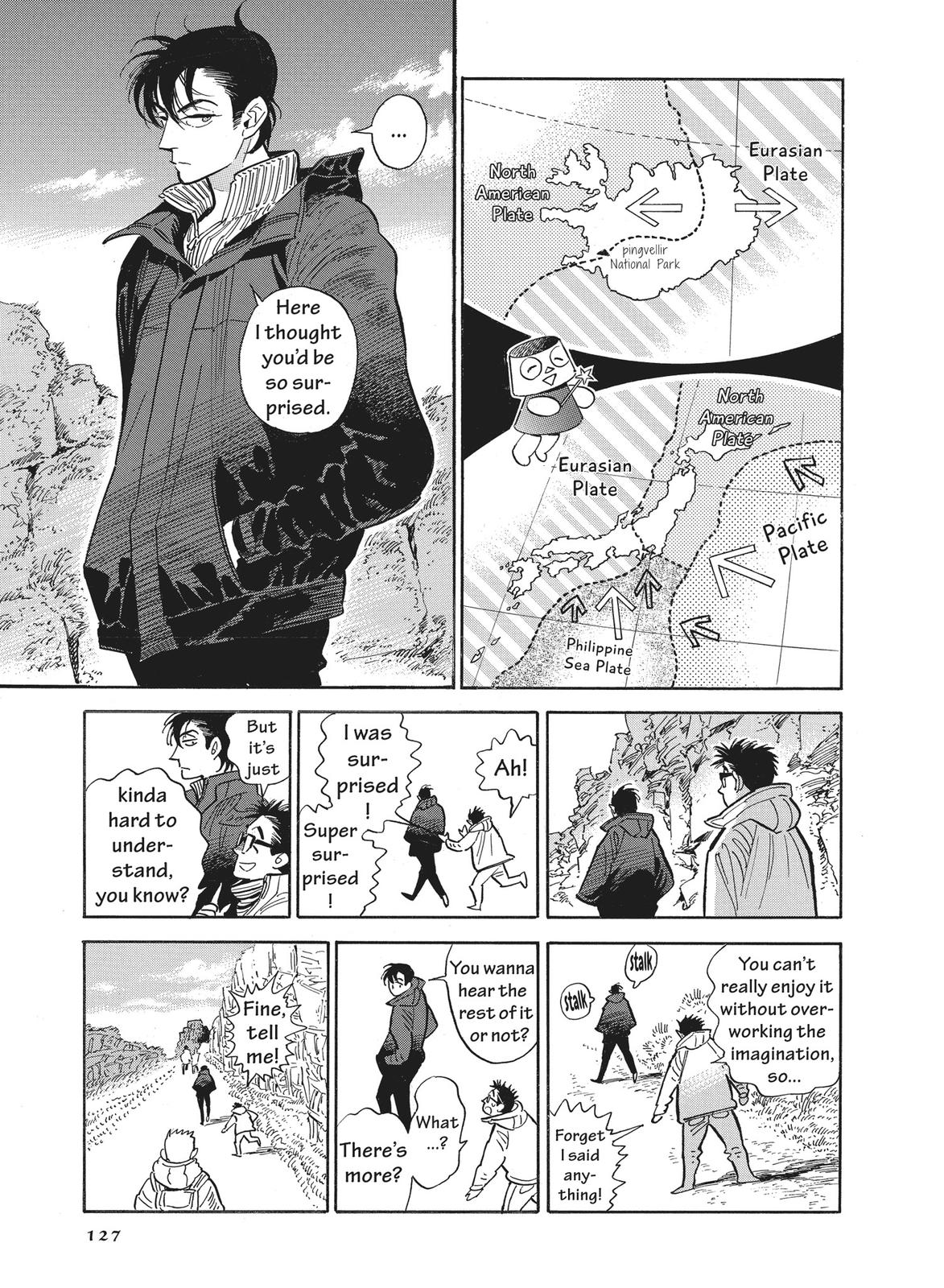 Hokuhokusei ni Kumo to Ike chapter 15 page 13