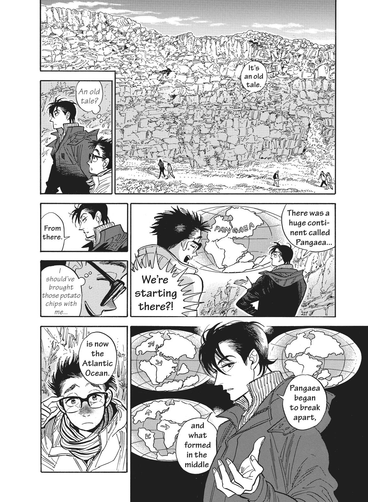 Hokuhokusei ni Kumo to Ike chapter 15 page 14