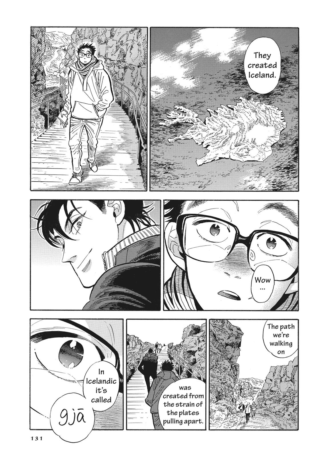 Hokuhokusei ni Kumo to Ike chapter 15 page 17