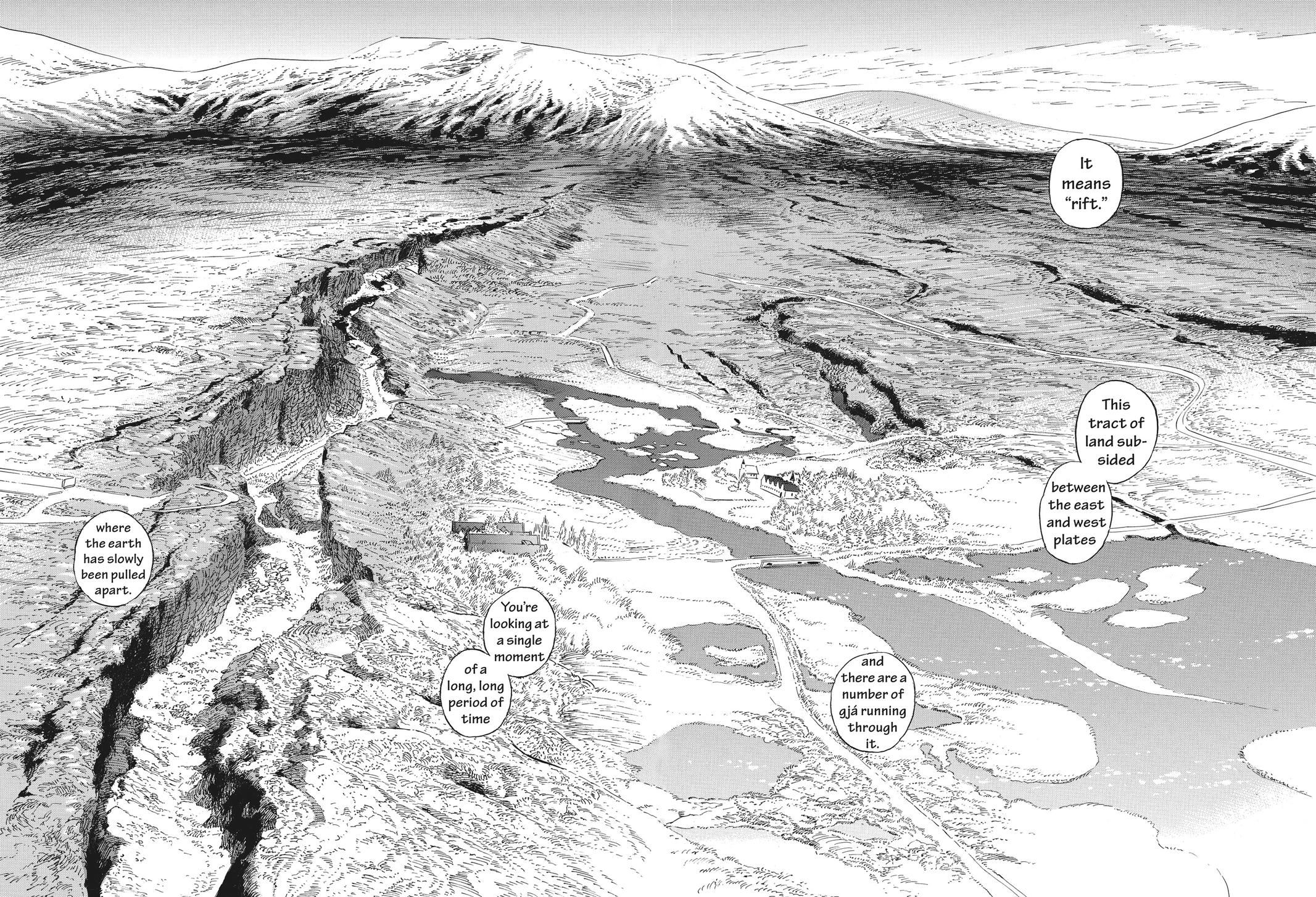 Hokuhokusei ni Kumo to Ike chapter 15 page 18