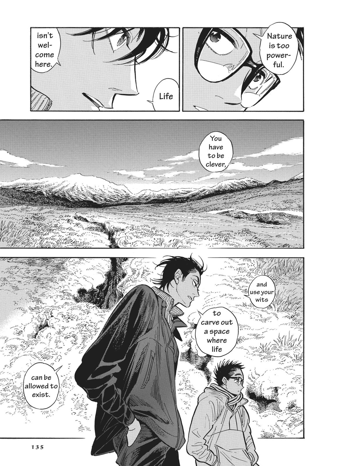 Hokuhokusei ni Kumo to Ike chapter 15 page 20