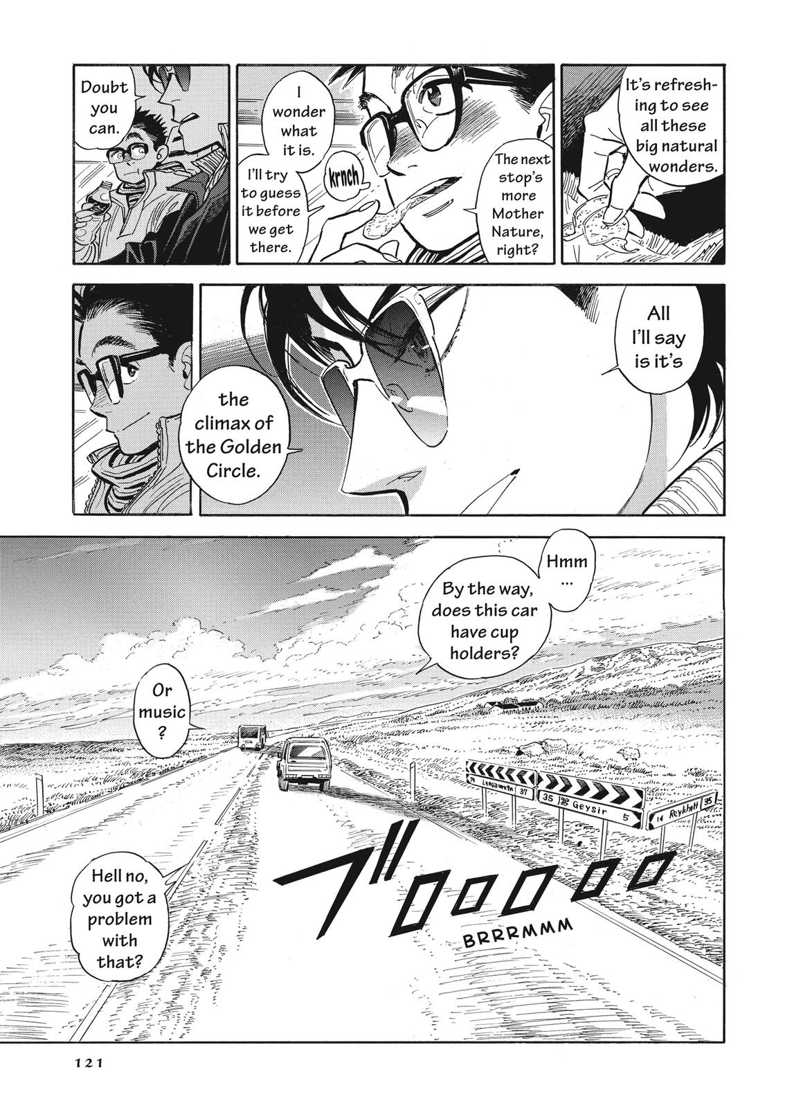 Hokuhokusei ni Kumo to Ike chapter 15 page 7