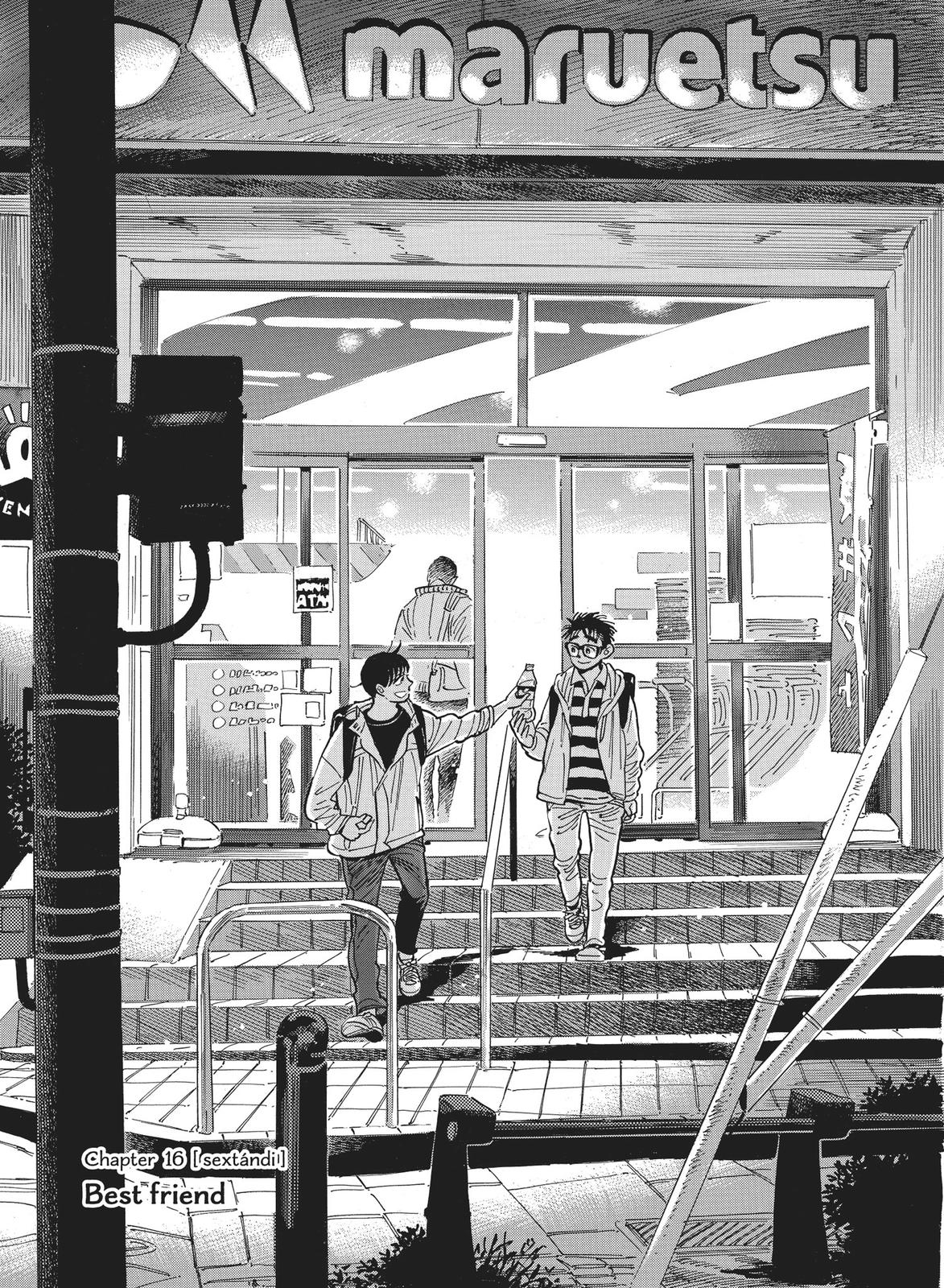 Hokuhokusei ni Kumo to Ike chapter 16 page 1