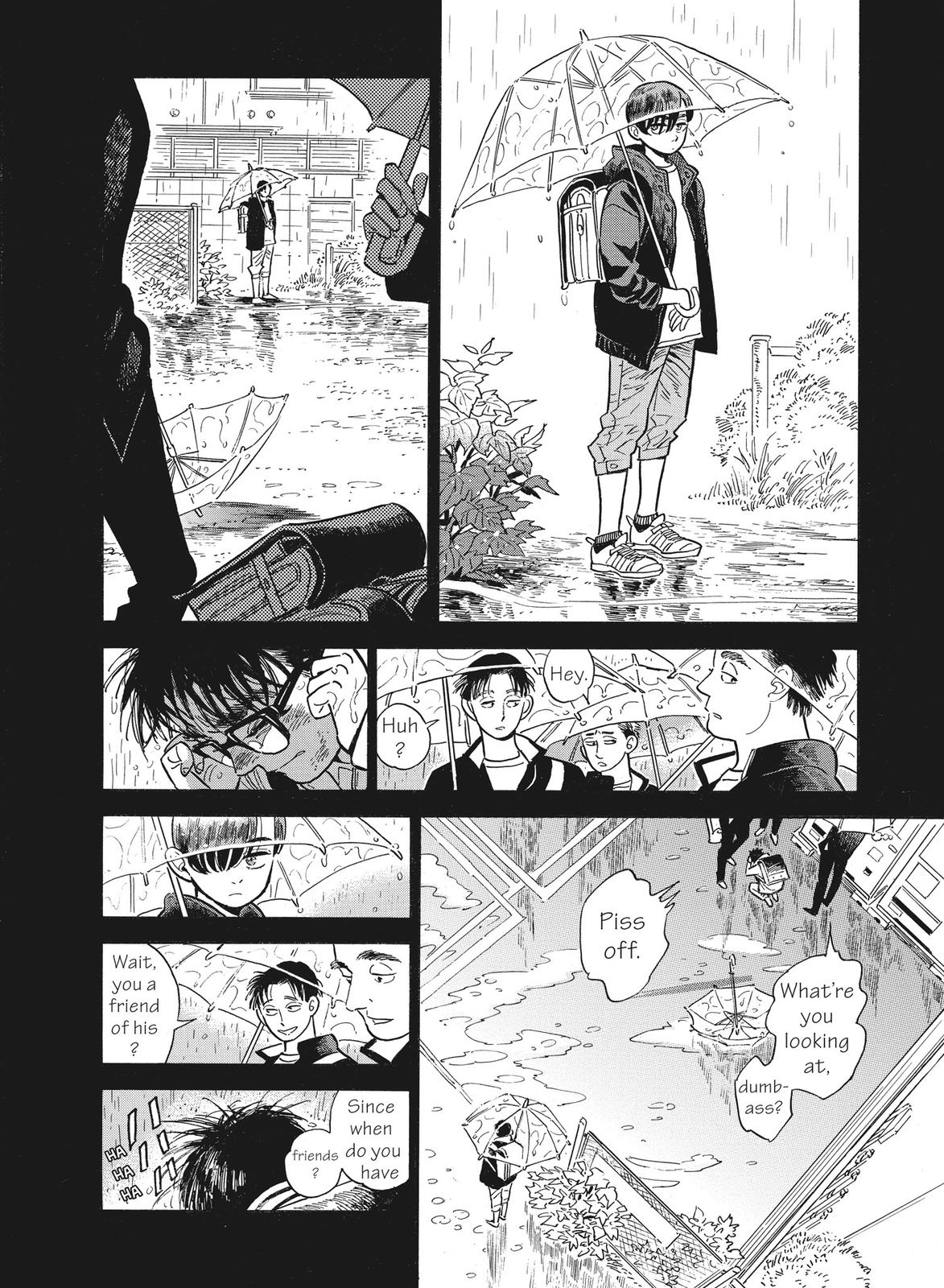 Hokuhokusei ni Kumo to Ike chapter 16 page 10