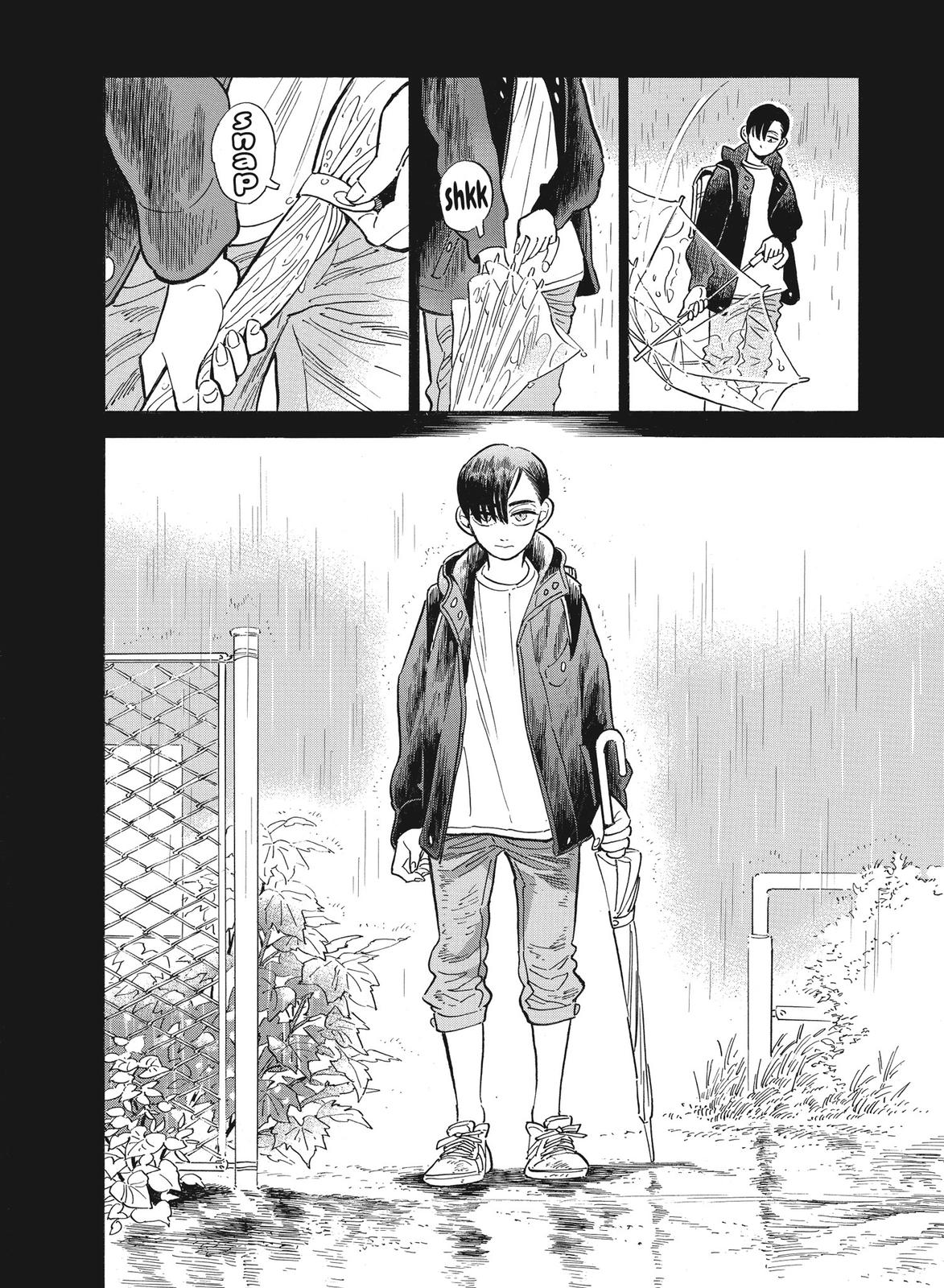 Hokuhokusei ni Kumo to Ike chapter 16 page 12