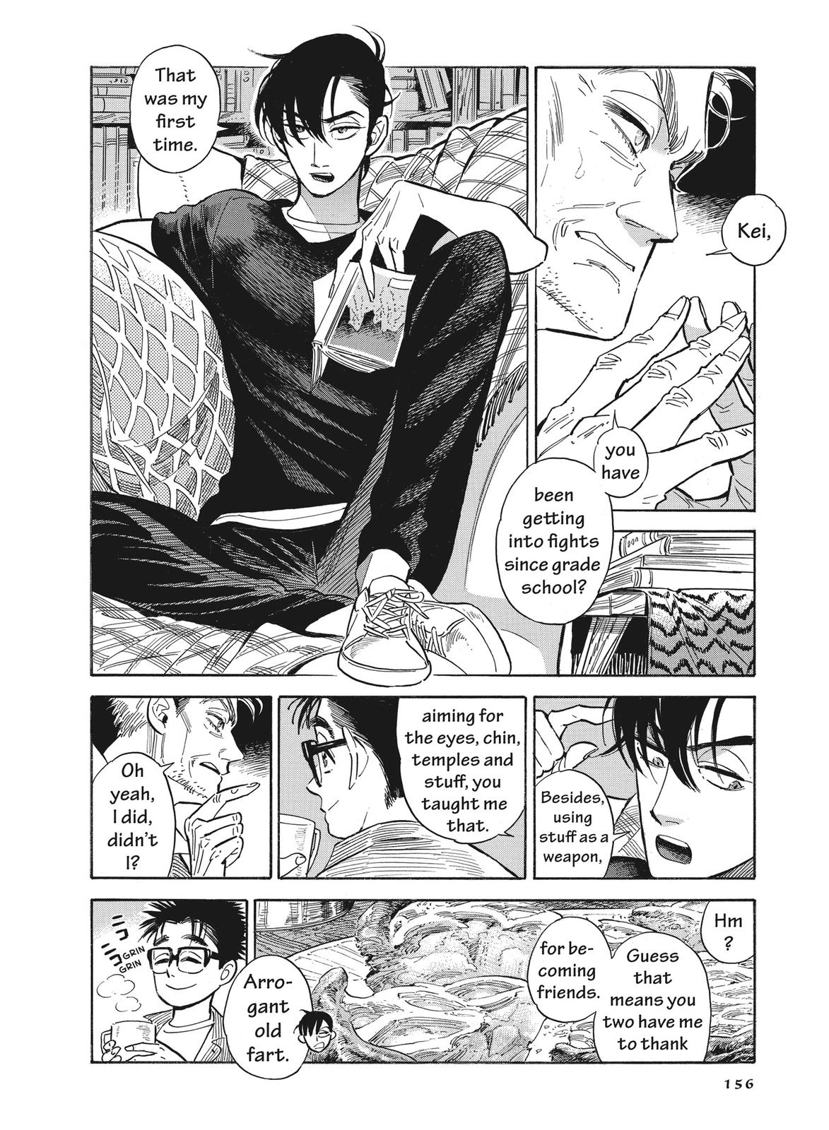 Hokuhokusei ni Kumo to Ike chapter 16 page 16