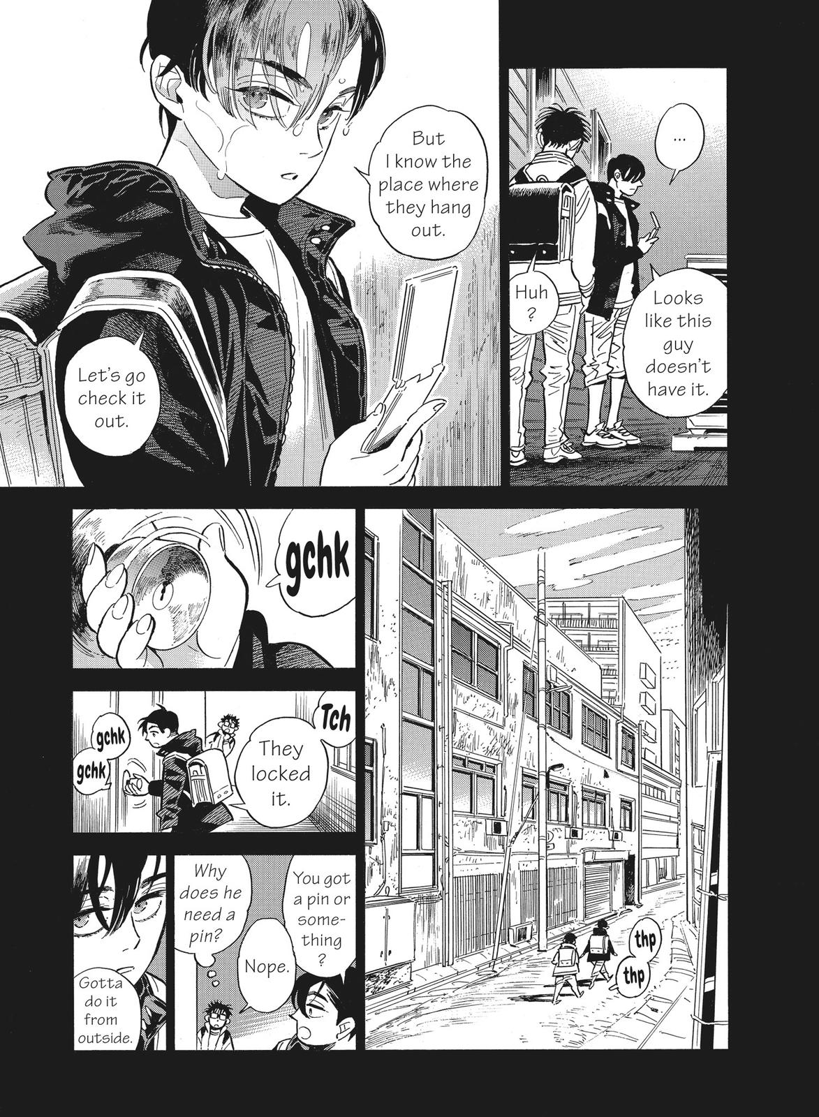 Hokuhokusei ni Kumo to Ike chapter 16 page 19