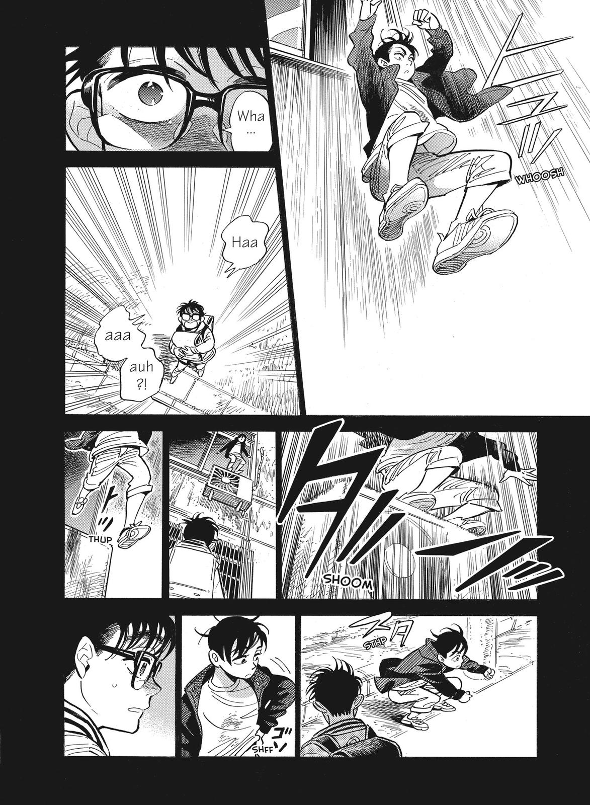 Hokuhokusei ni Kumo to Ike chapter 16 page 22