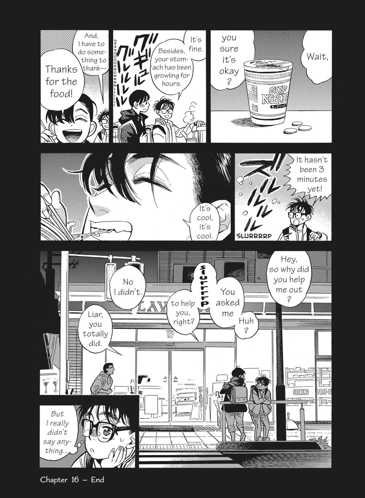 Hokuhokusei ni Kumo to Ike chapter 16 page 24
