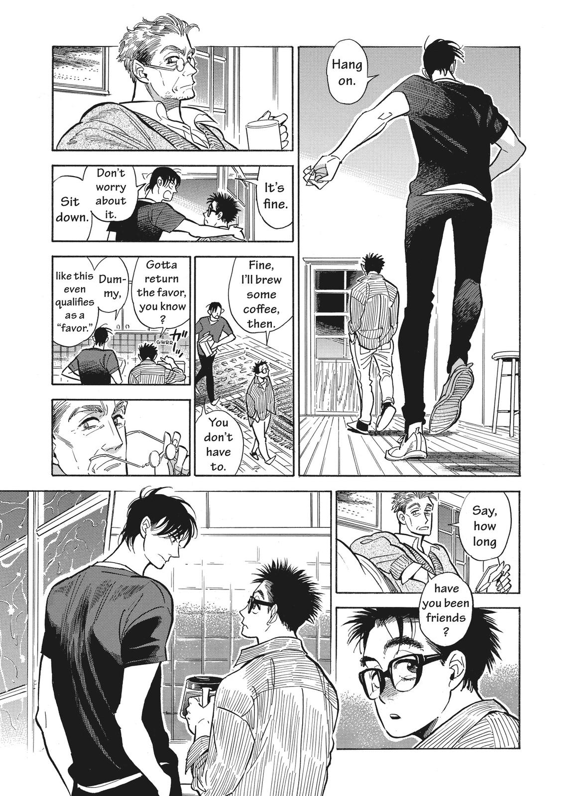 Hokuhokusei ni Kumo to Ike chapter 16 page 7