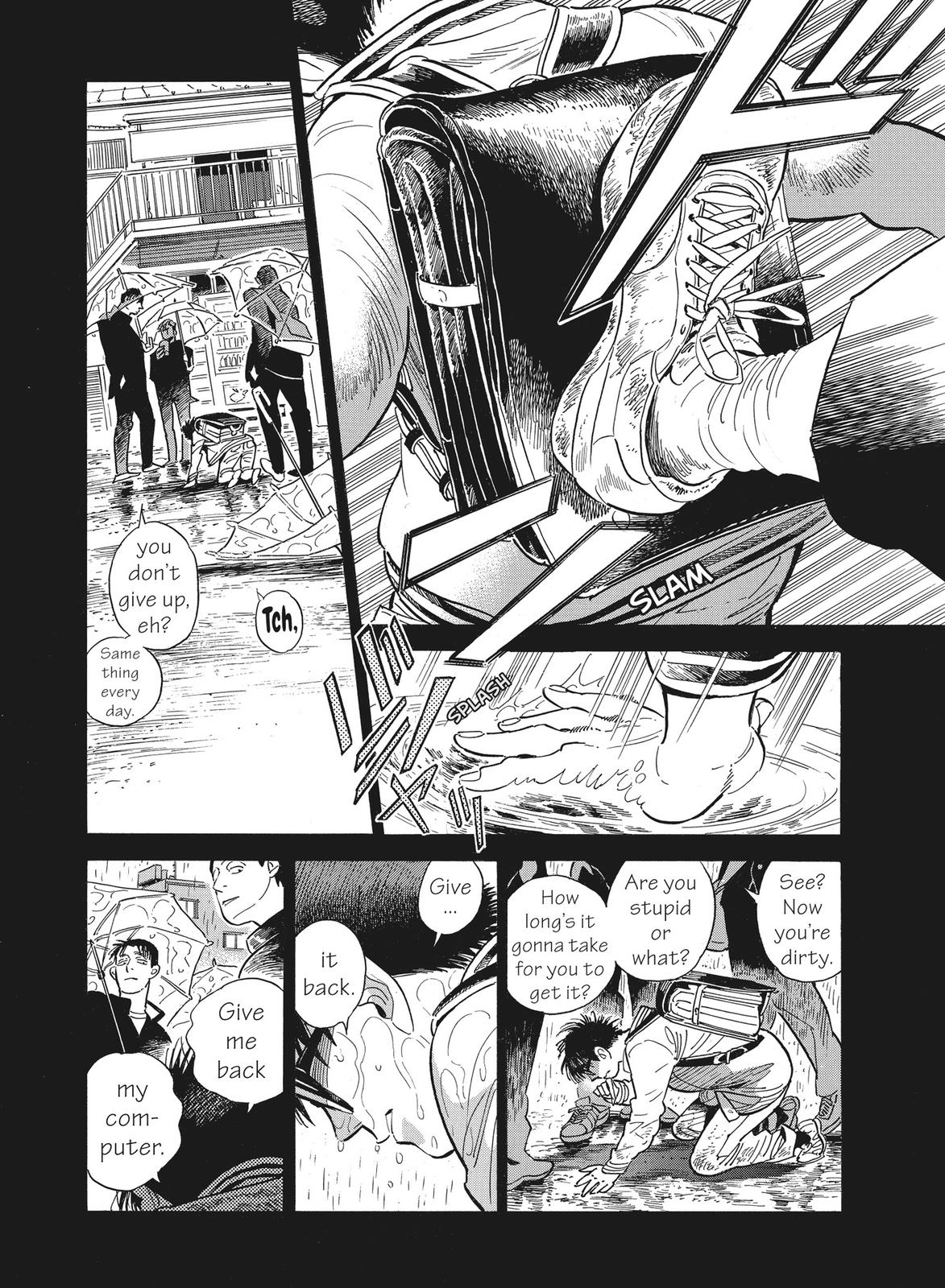 Hokuhokusei ni Kumo to Ike chapter 16 page 8