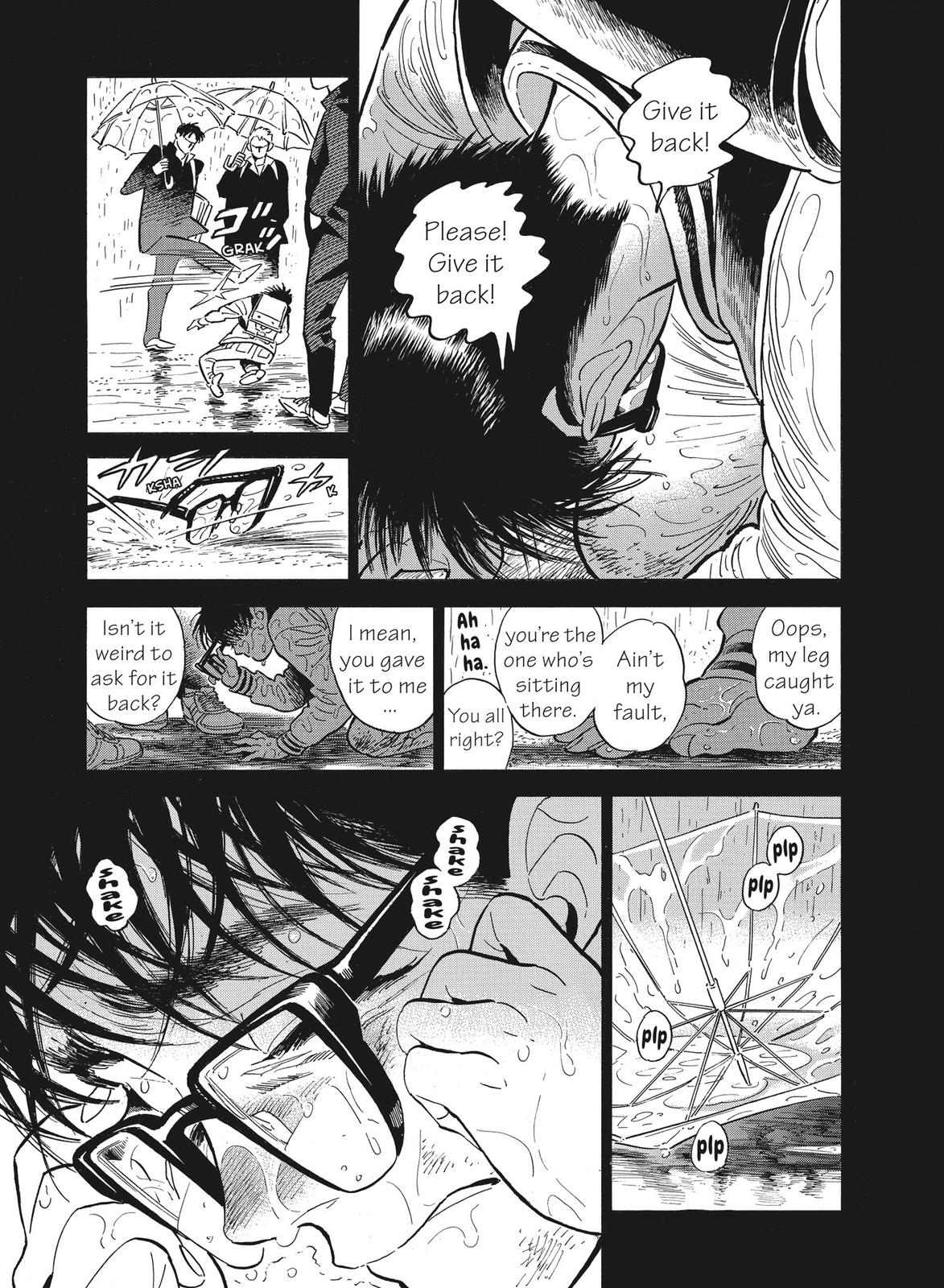 Hokuhokusei ni Kumo to Ike chapter 16 page 9