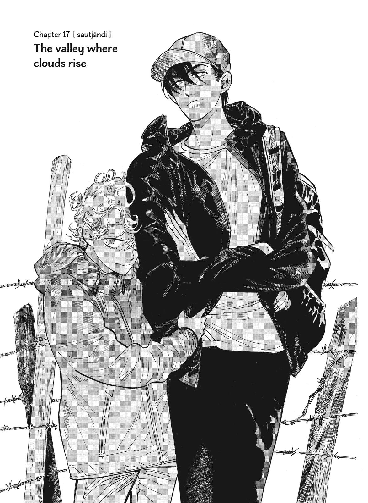 Hokuhokusei ni Kumo to Ike chapter 17 page 1