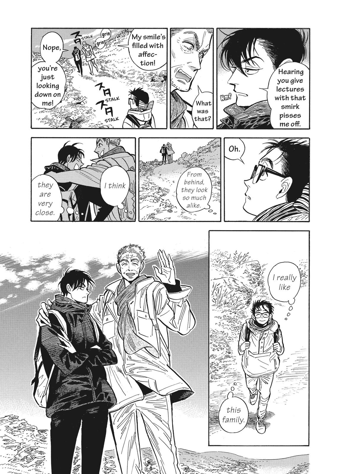 Hokuhokusei ni Kumo to Ike chapter 17 page 12