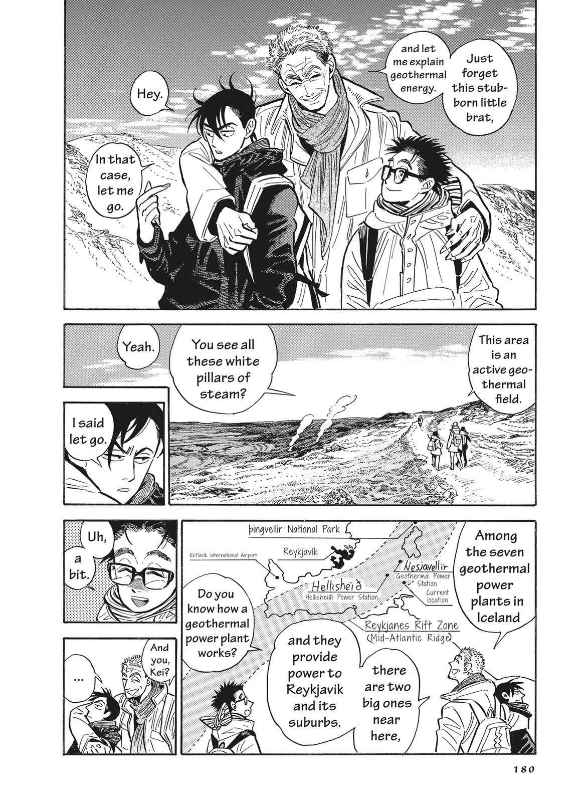 Hokuhokusei ni Kumo to Ike chapter 17 page 13