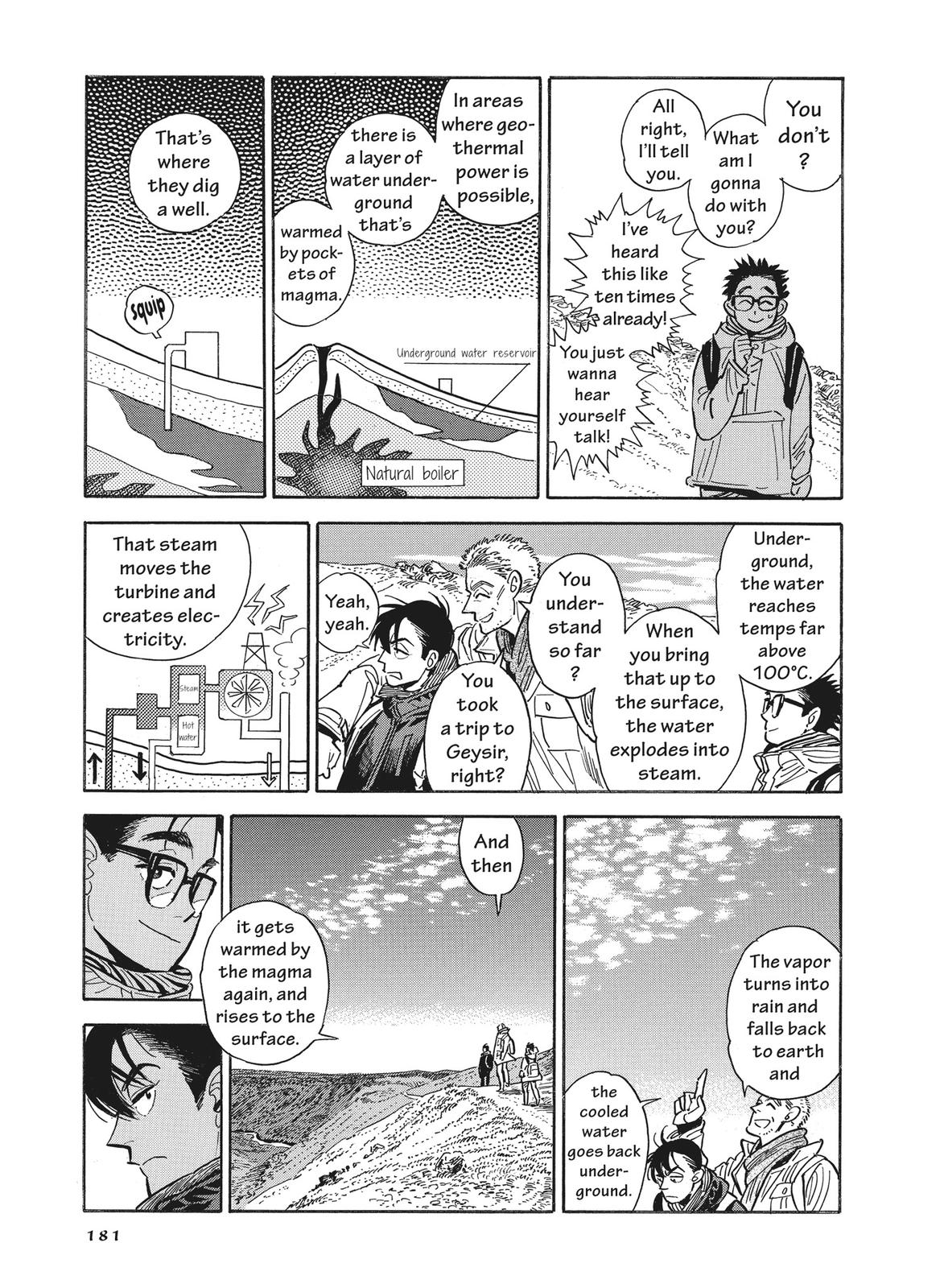 Hokuhokusei ni Kumo to Ike chapter 17 page 14