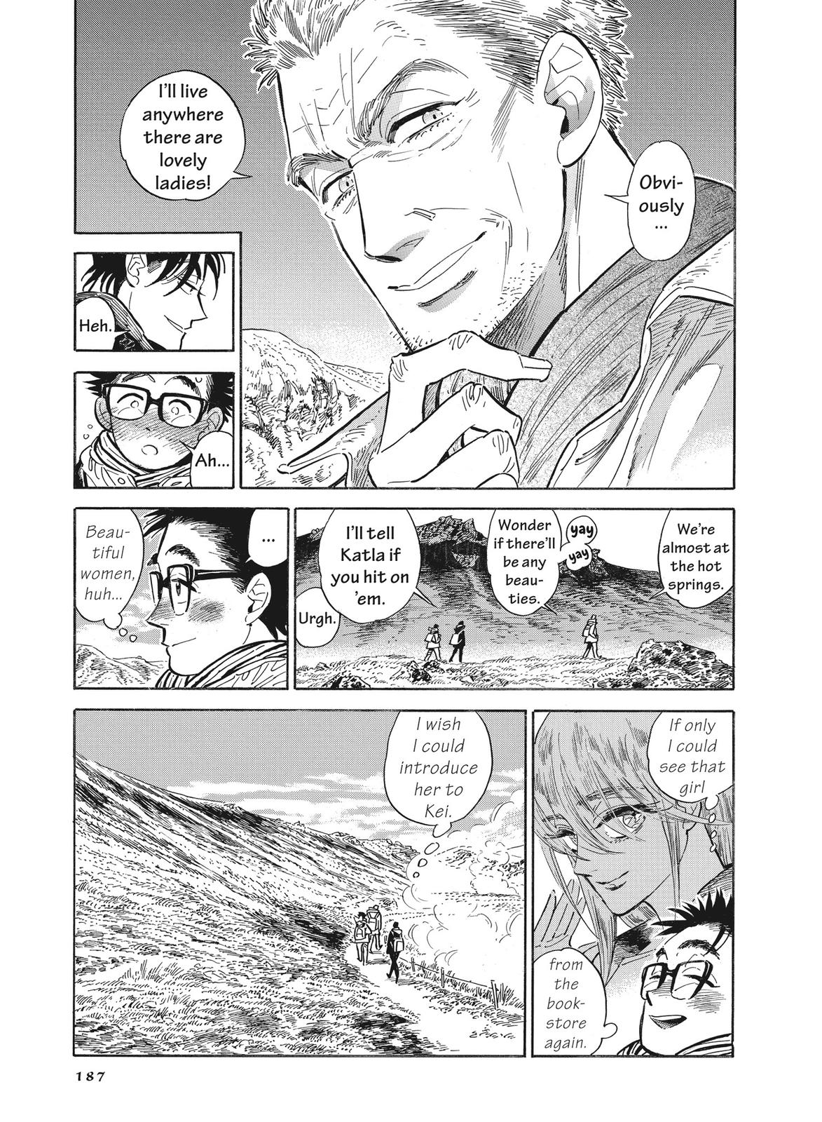 Hokuhokusei ni Kumo to Ike chapter 17 page 20