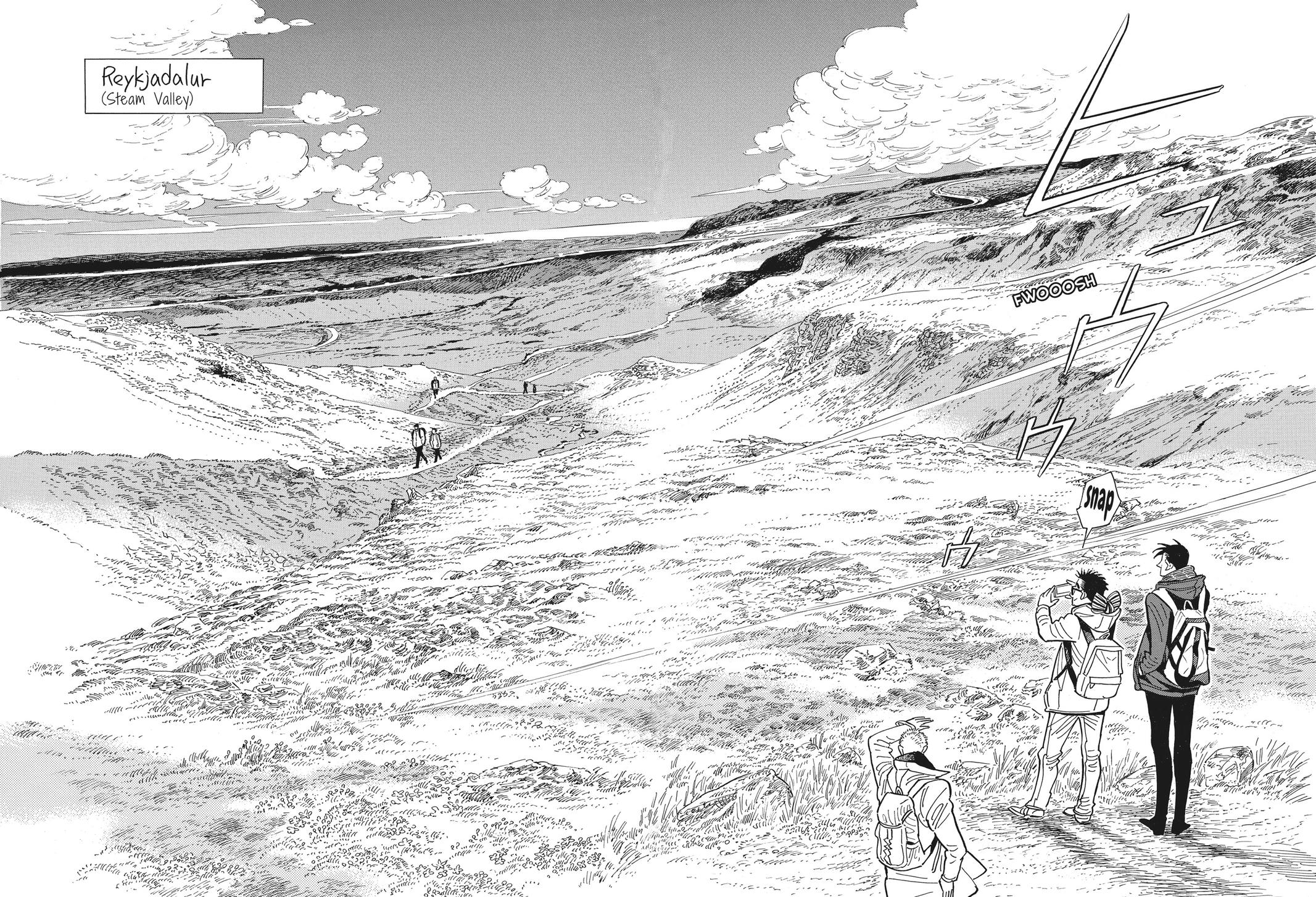 Hokuhokusei ni Kumo to Ike chapter 17 page 8