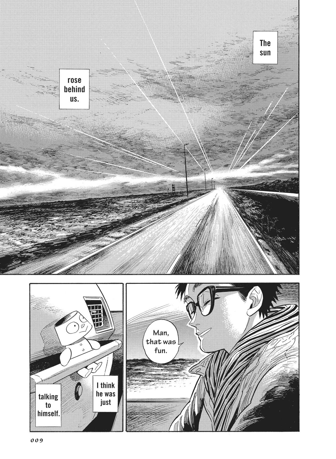 Hokuhokusei ni Kumo to Ike chapter 19 page 10