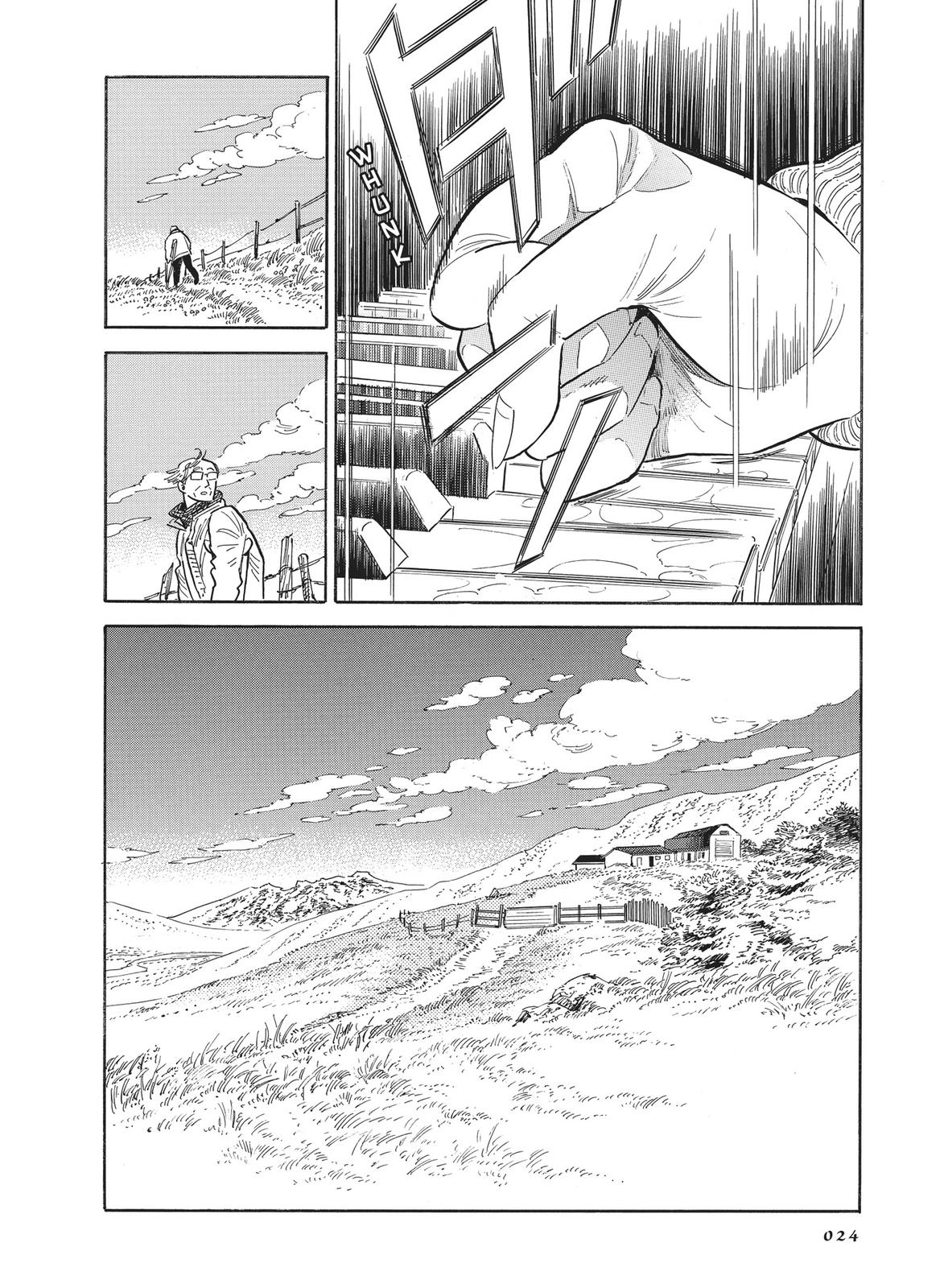 Hokuhokusei ni Kumo to Ike chapter 19 page 25