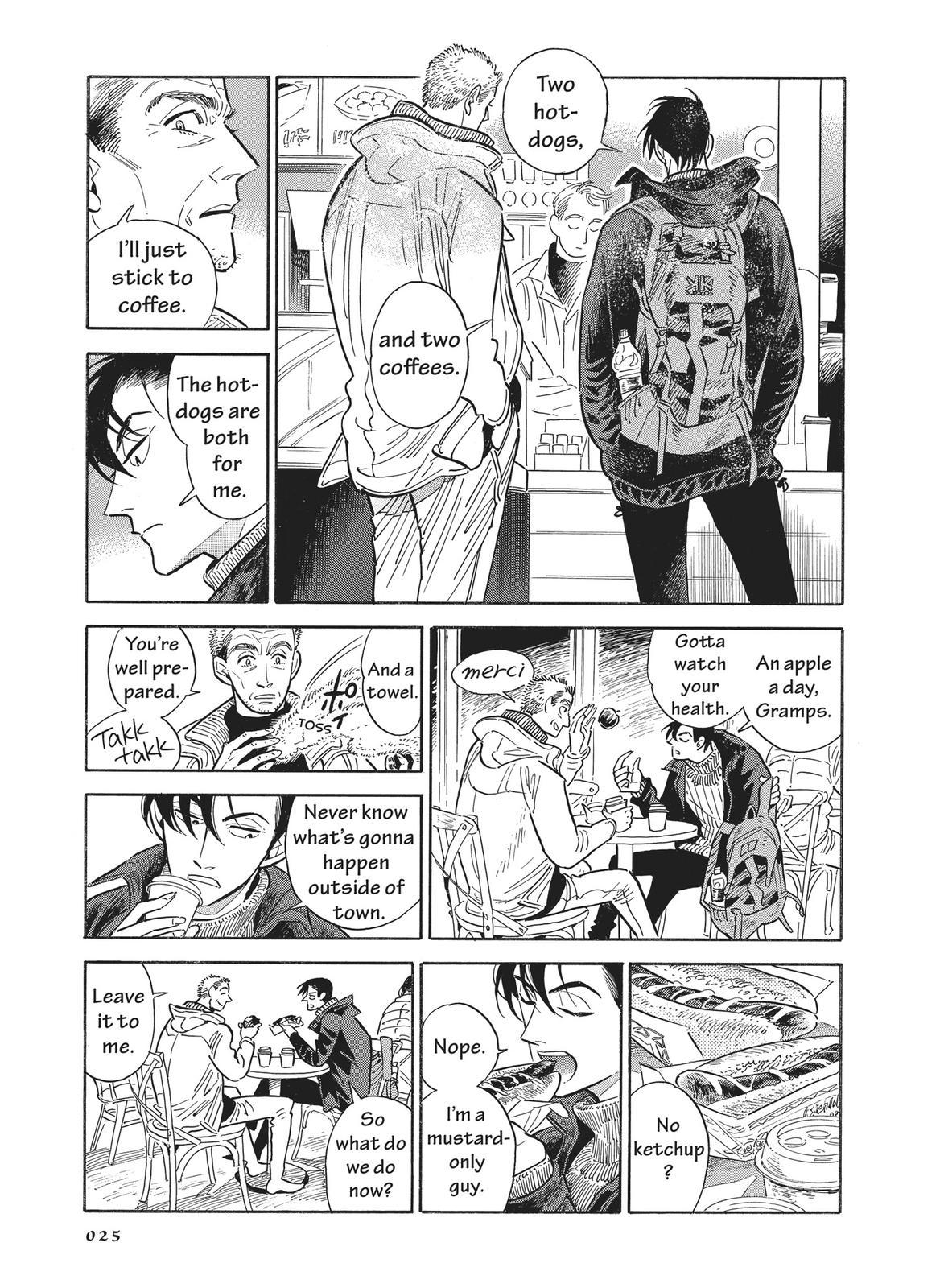 Hokuhokusei ni Kumo to Ike chapter 19 page 26