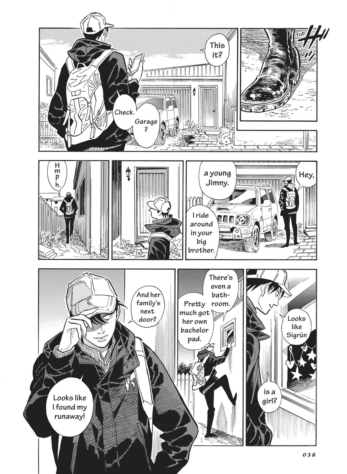 Hokuhokusei ni Kumo to Ike chapter 20 page 10