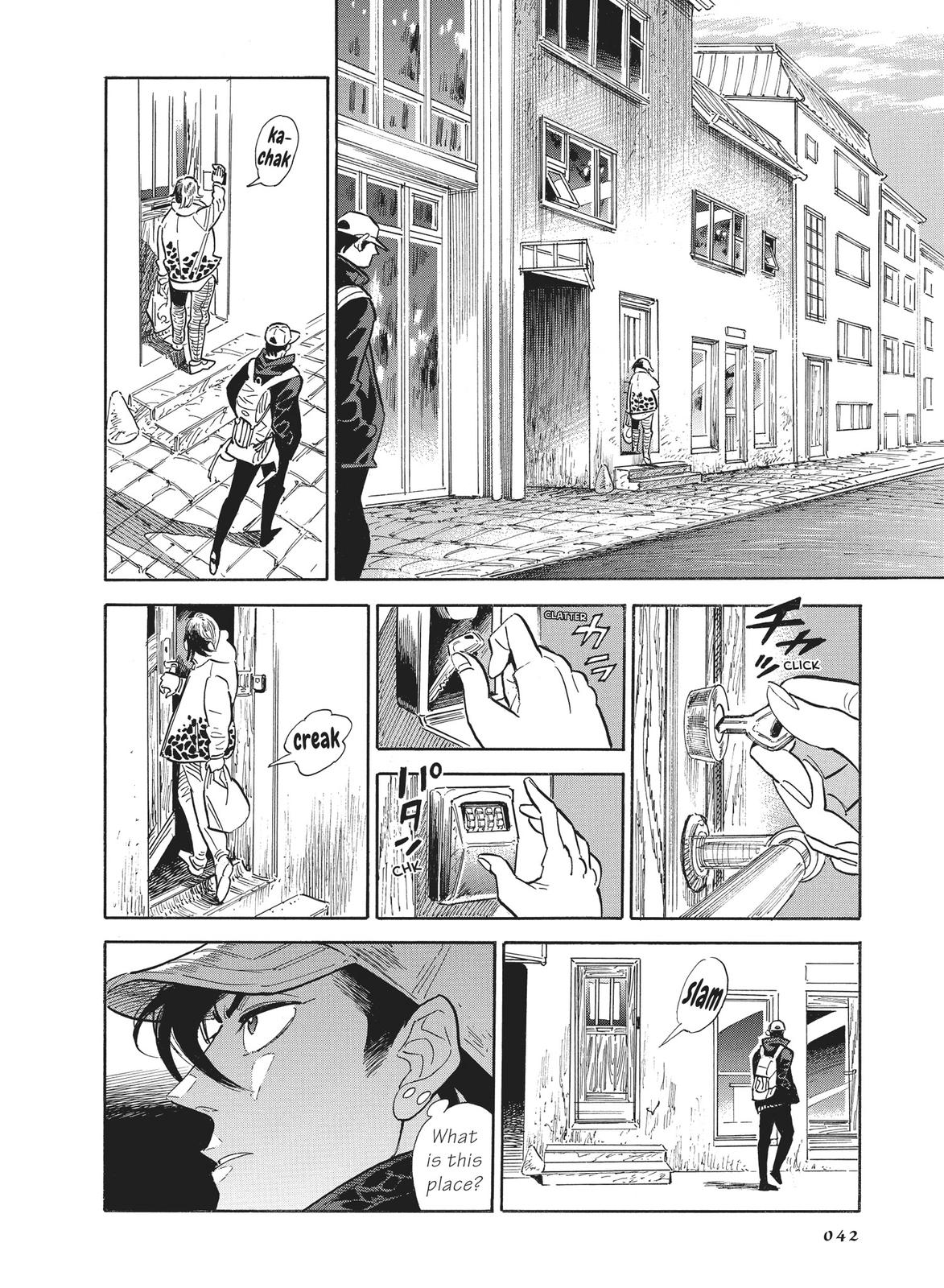 Hokuhokusei ni Kumo to Ike chapter 20 page 14