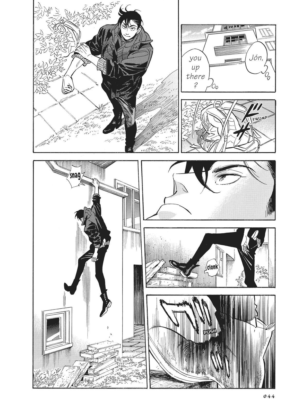 Hokuhokusei ni Kumo to Ike chapter 20 page 16