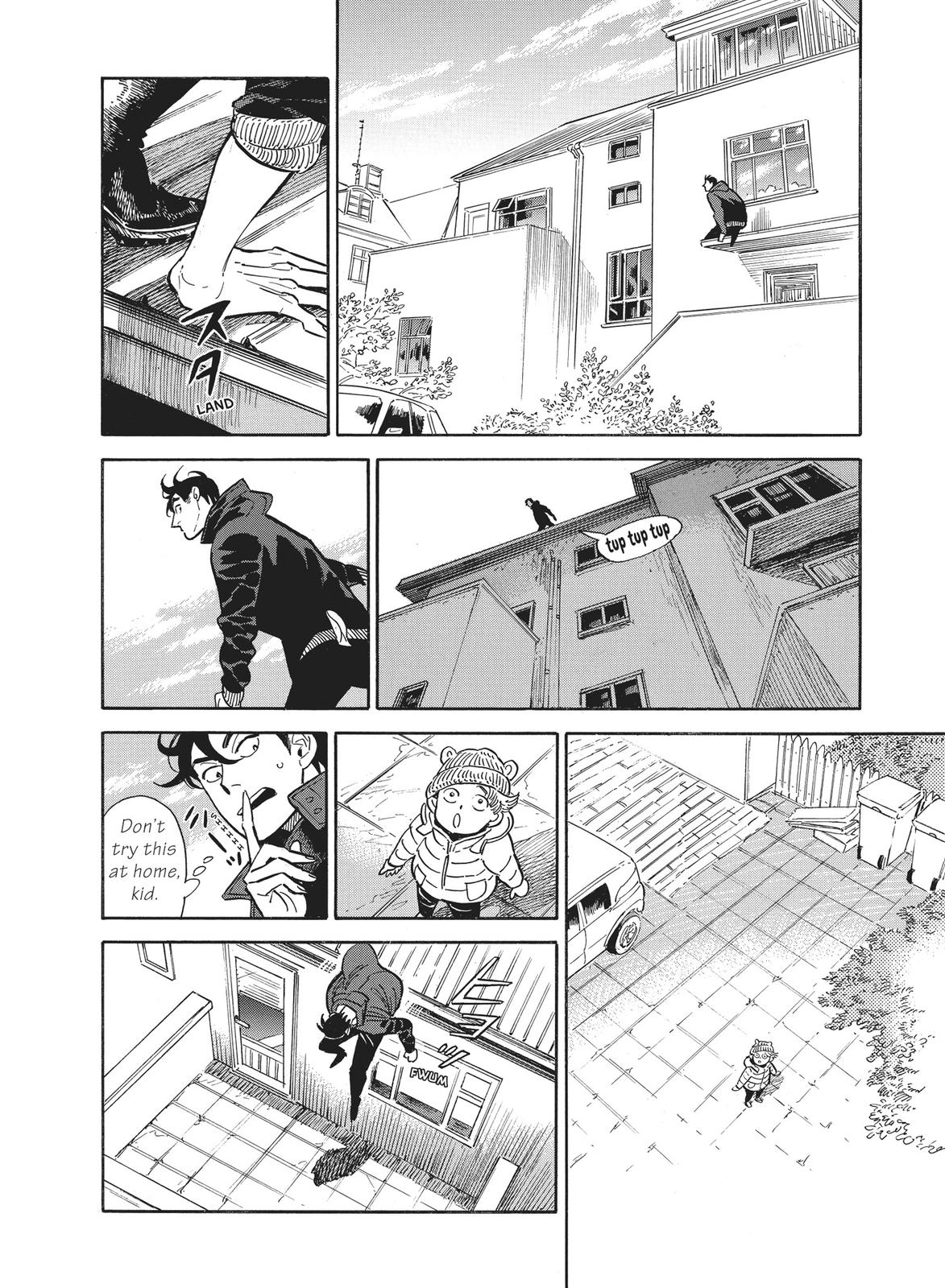 Hokuhokusei ni Kumo to Ike chapter 20 page 18